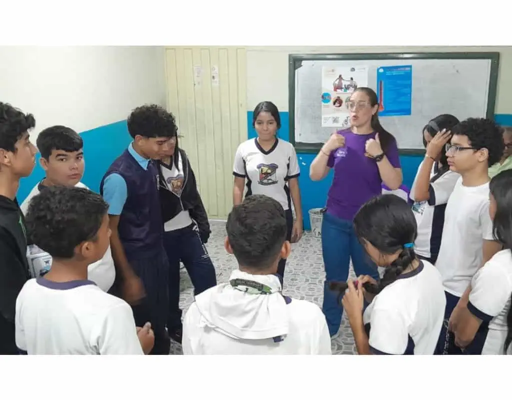 Apoyo psicosocial Grupal sobre "Aprendo y regulo mis emociones"