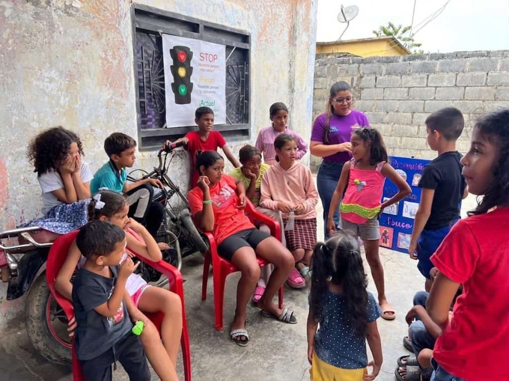 Apoyo psicosocial Grupal sobre "Aprendo y regulo mis emociones"